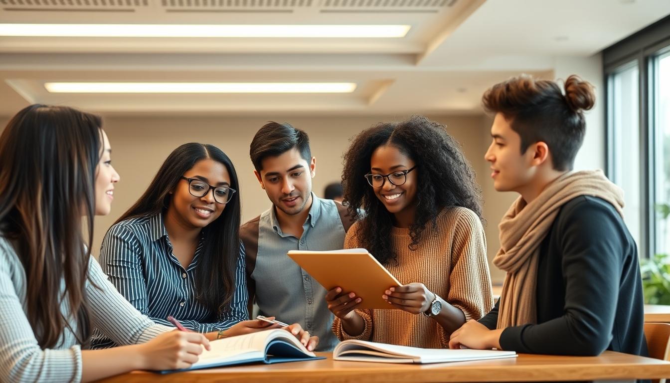 Organized study environment supporting productive learning